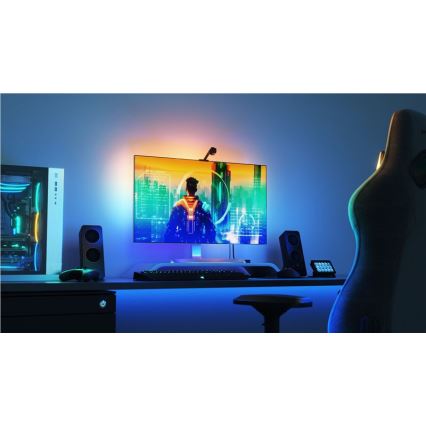 Nanoleaf - Set for 4D screen mirroring + Lightstrips basic set 5,2m 85''