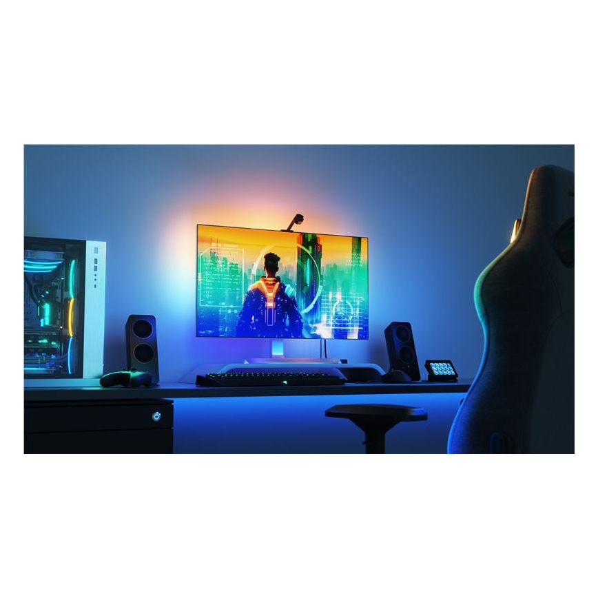 Nanoleaf - Set for 4D screen mirroring + Lightstrips basic set 5,2m 85''