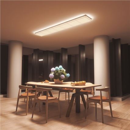 Nanoleaf - SET 3x RGBW Dimmable ceiling light SKYLIGHT 1xLED/18W/230V + 2xLED/16W/230V 2700-6500K Wi-Fi