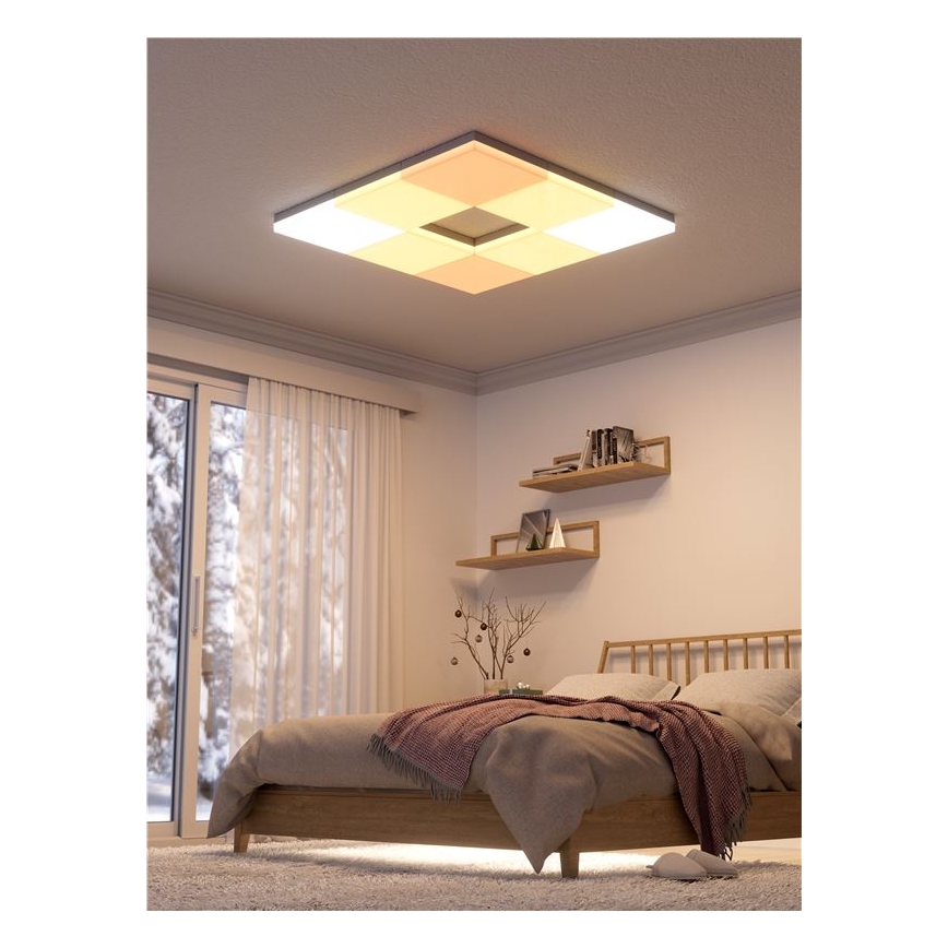 Nanoleaf - Extension set LED RGBW Dimmable light SKYLIGHT LED/16W/230V 2700-6500K Wi-Fi