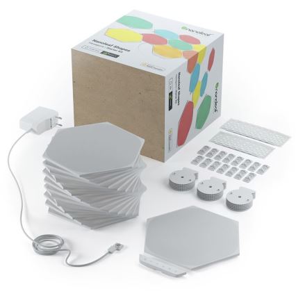 Nanoleaf - SET 15x LED RGB Dimmable panel LED/2W/230V 1200-6500K Wi-Fi