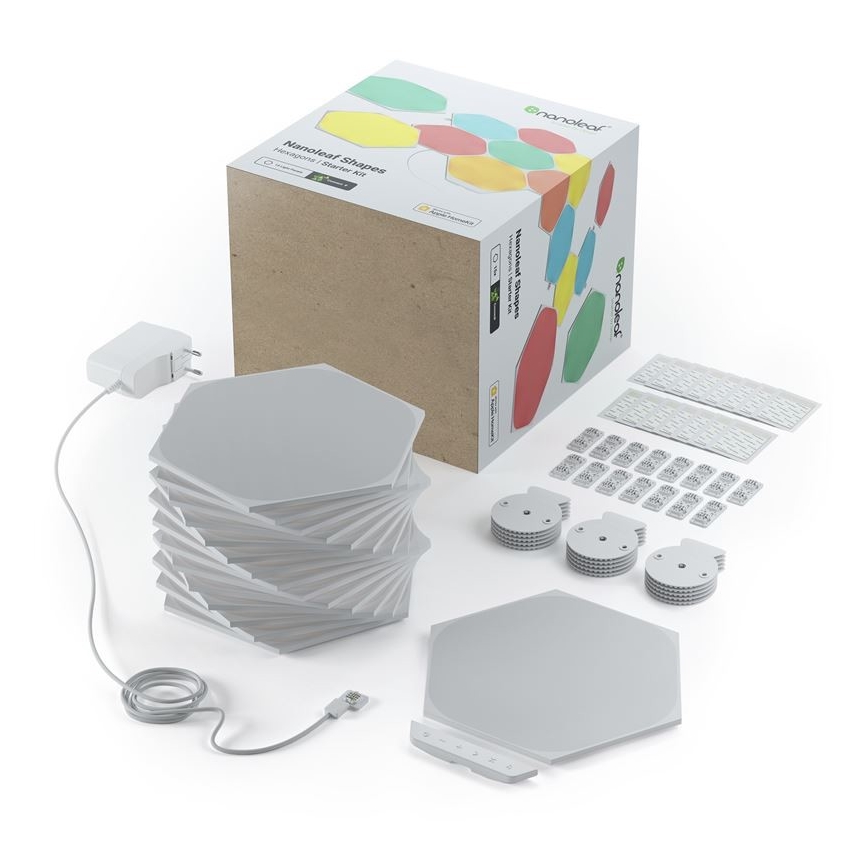 Nanoleaf - SET 15x LED RGB Dimmable panel LED/2W/230V 1200-6500K Wi-Fi