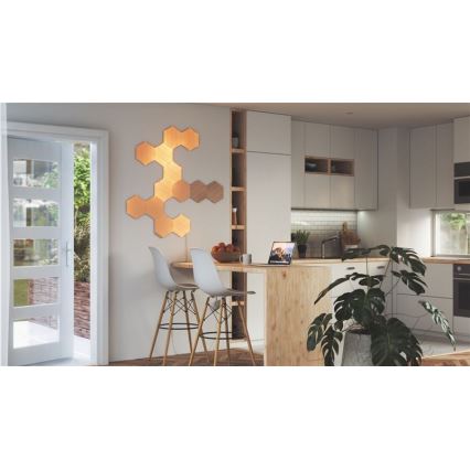 Nanoleaf - SET 13x LED Dimmable panel HEXAGONS LED/2W/230V Wi-Fi