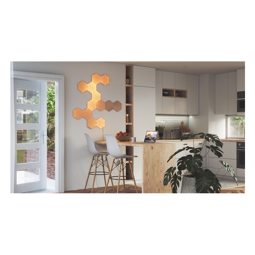 Nanoleaf - SET 13x LED Dimmable panel HEXAGONS LED/2W/230V Wi-Fi
