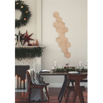 Nanoleaf - SET 13x LED Dimmable panel HEXAGONS LED/2W/230V Wi-Fi