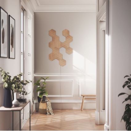 Nanoleaf - SET 13x LED Dimmable panel HEXAGONS LED/2W/230V Wi-Fi