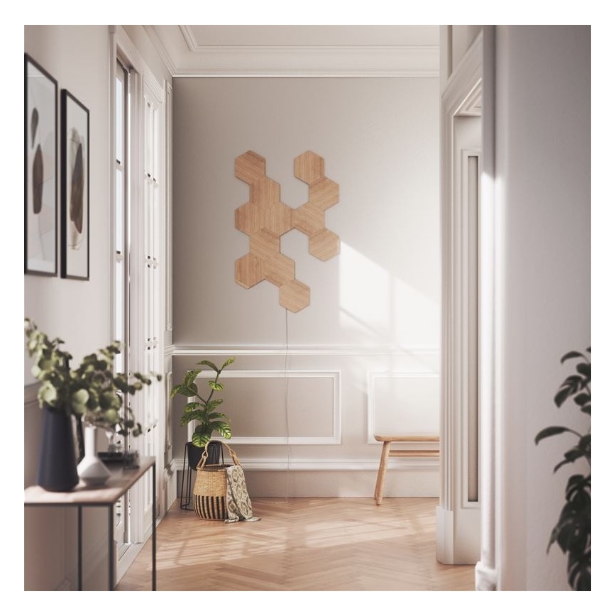 Nanoleaf - SET 13x LED Dimmable panel HEXAGONS LED/2W/230V Wi-Fi