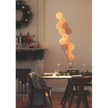 Nanoleaf - SET 13x LED Dimmable panel HEXAGONS LED/2W/230V Wi-Fi