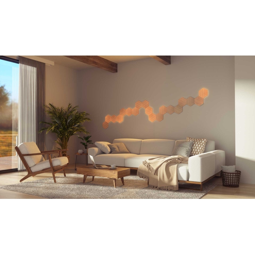 Nanoleaf - SET 13x LED Dimmable panel HEXAGONS LED/2W/230V Wi-Fi