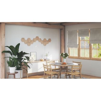 Nanoleaf - SET 13x LED Dimmable panel HEXAGONS LED/2W/230V Wi-Fi
