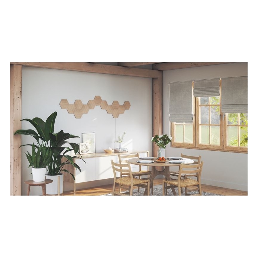 Nanoleaf - SET 13x LED Dimmable panel HEXAGONS LED/2W/230V Wi-Fi