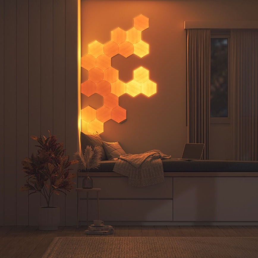 Nanoleaf - SET 13x LED Dimmable panel HEXAGONS LED/2W/230V Wi-Fi