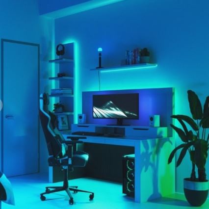 Nanoleaf - LED RGB Extension dimmable strip ESSENTIALS 1 m LED/23W/230V