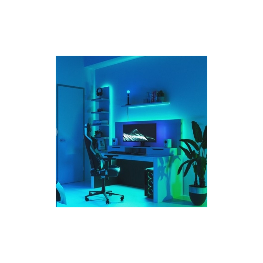 Nanoleaf - LED RGB Extension dimmable strip ESSENTIALS 1 m LED/23W/230V