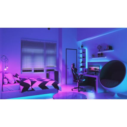 Nanoleaf - LED RGB Extension dimmable strip ESSENTIALS 1 m LED/23W/230V