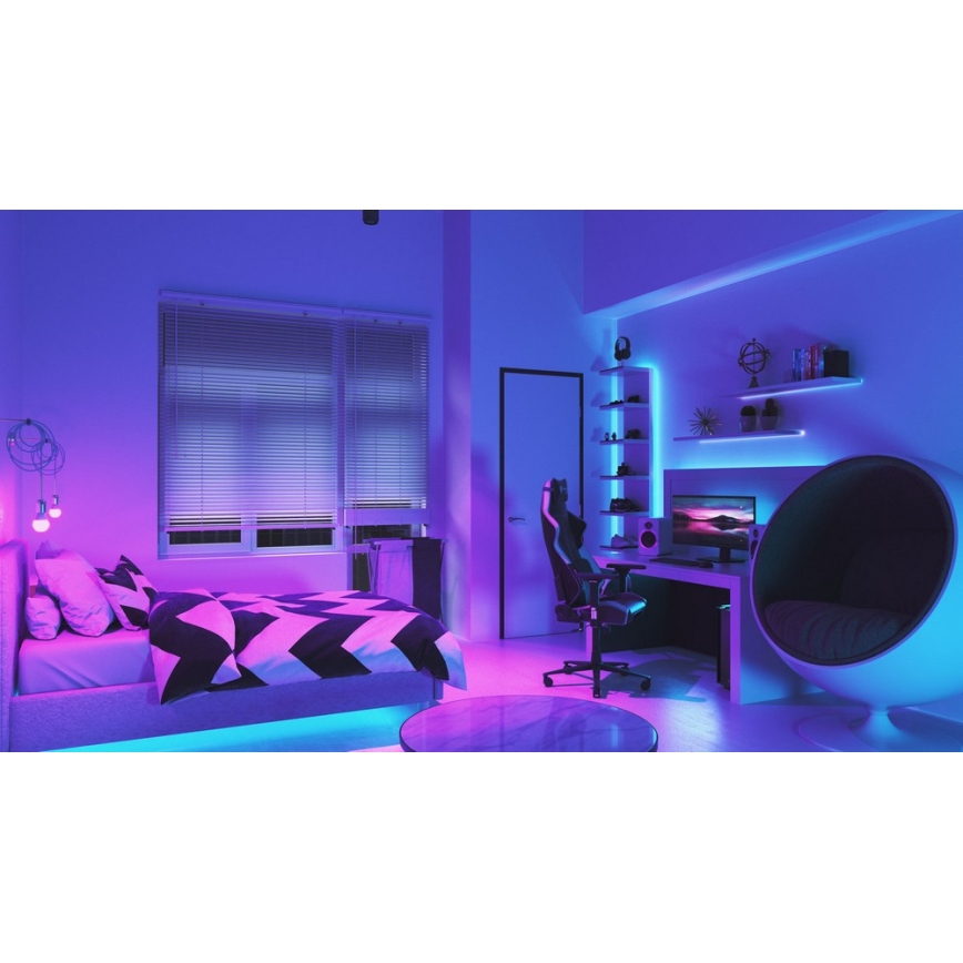 Nanoleaf - LED RGB Extension dimmable strip ESSENTIALS 1 m LED/23W/230V