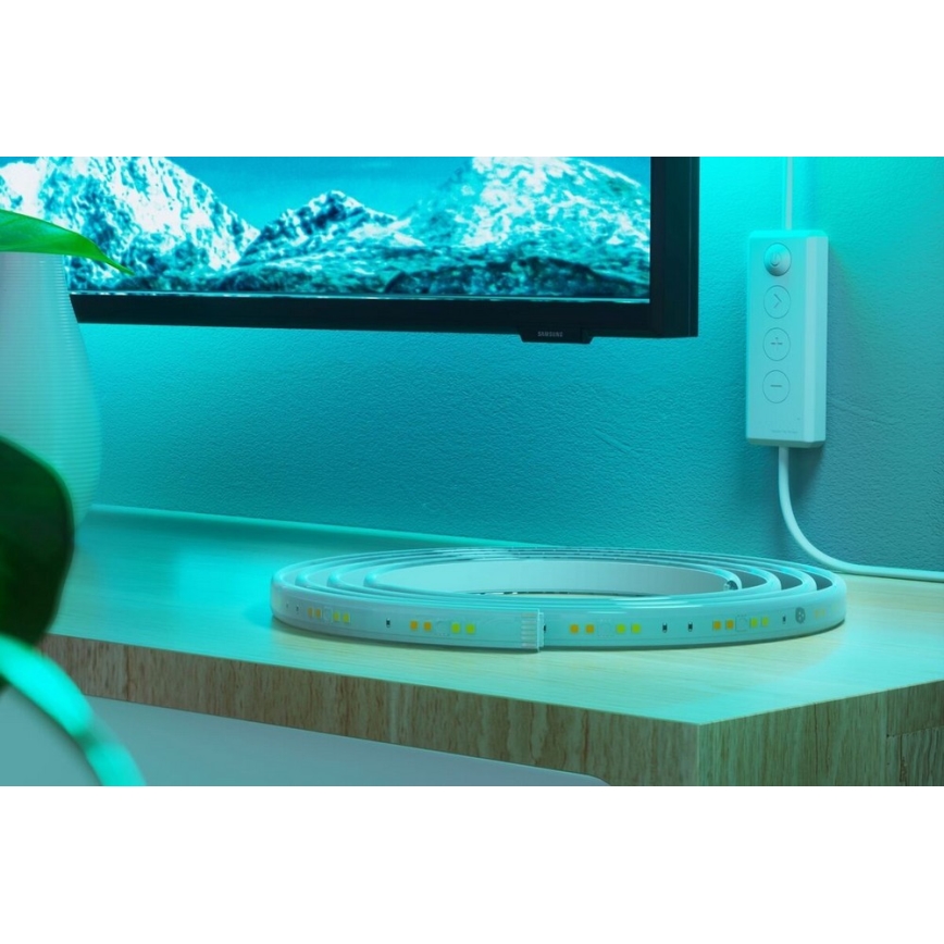 Nanoleaf - LED RGB Extension dimmable strip ESSENTIALS 1 m LED/23W/230V