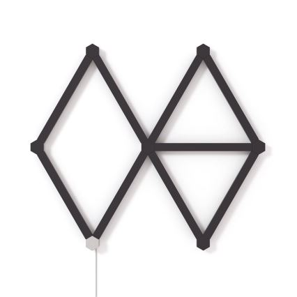 Nanoleaf - Set of rail covers LINES 9 pcs black matte