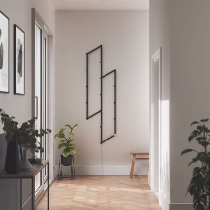 Nanoleaf - Set of rail covers LINES 9 pcs black matte