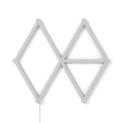 Nanoleaf - SET 9x LED RGBW Dimmable rail LINES LED/2W/230V 1200-6000K Wi-Fi