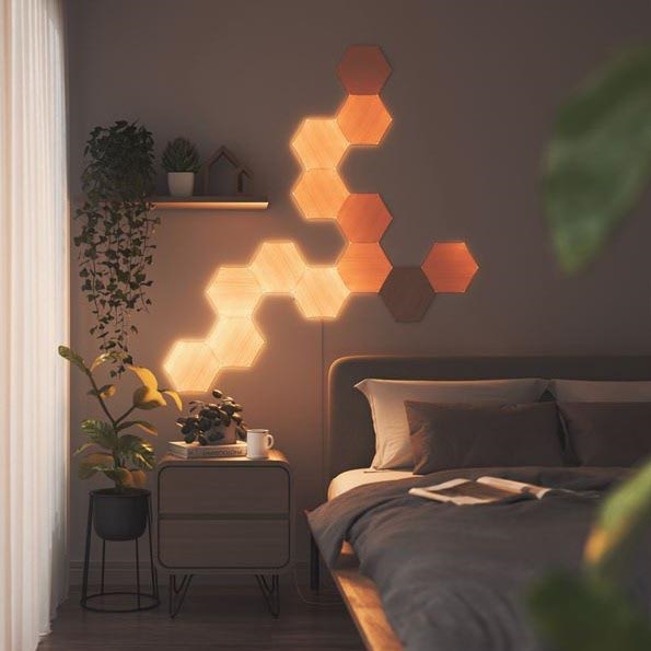 Nanoleaf - SET 13x LED Dimmable panel HEXAGONS LED/2W/230V Wi-Fi