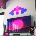 Nanoleaf - SET 15x LED RGB Dimmable panel LED/2W/230V 1200-6500K Wi-Fi