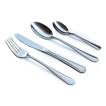 NAPOLI 24-piece stainless steel cutlery set