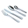 NAPOLI 24-piece stainless steel cutlery set