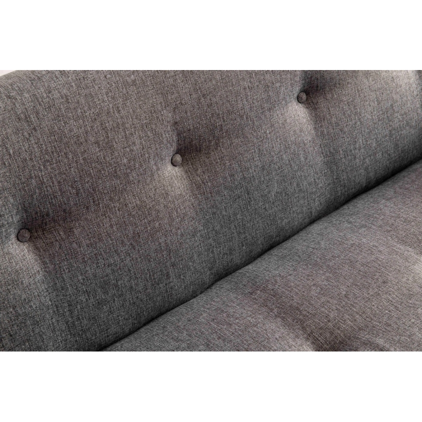 NARA Two-Seater Sofa in Light Grey