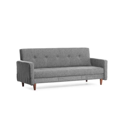 NARA Two-Seater Sofa in Light Grey