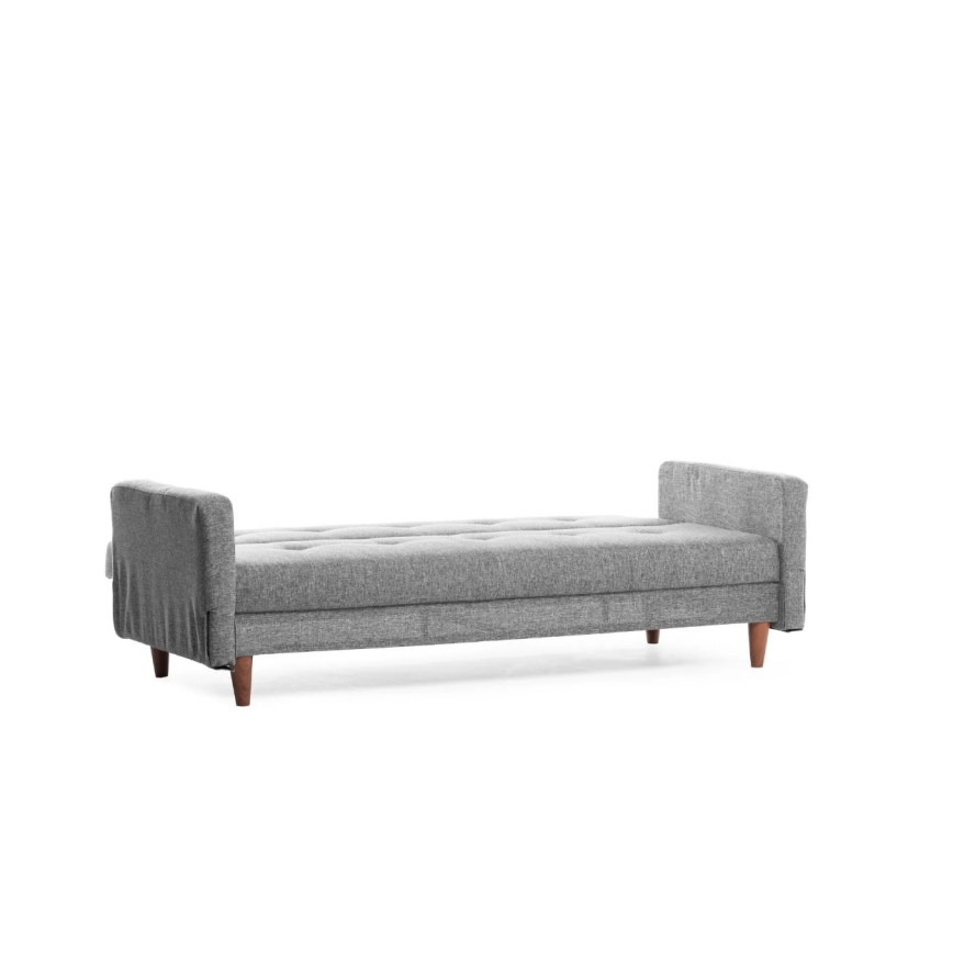 NARA Two-Seater Sofa in Light Grey