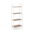 NARVIK Bookcase 148 x 60 cm, White / Sonoma Oak