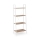NARVIK Bookcase 148 x 60 cm, White / Sonoma Oak