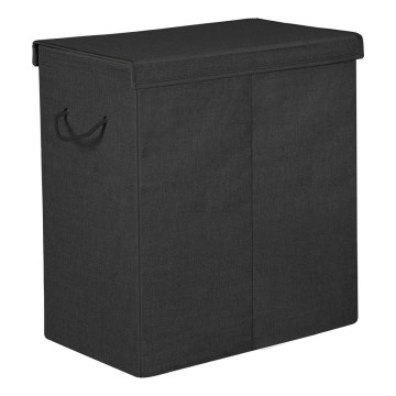 NASH Laundry Basket – Black
