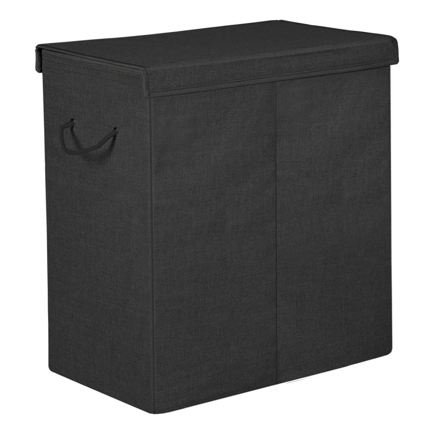 NASH Laundry Basket – Black