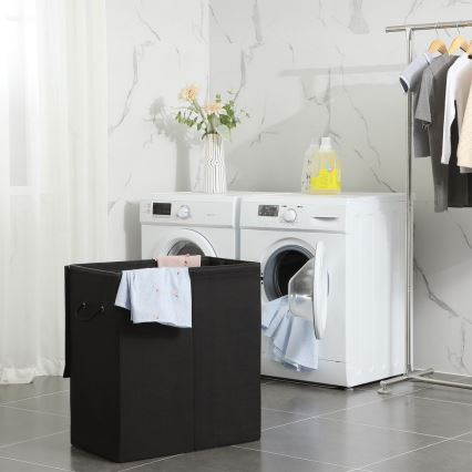 NASH Laundry Basket – Black