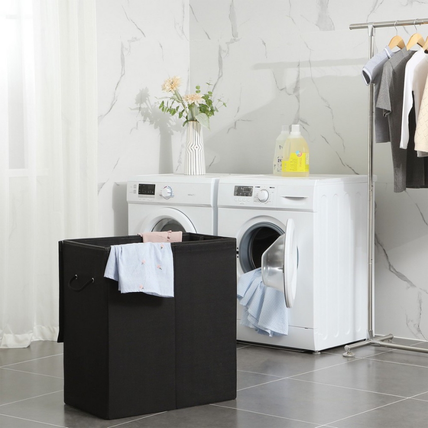NASH Laundry Basket – Black
