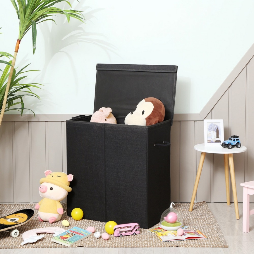 NASH Laundry Basket – Black