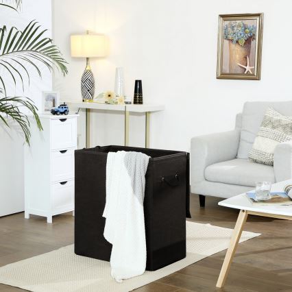 NASH Laundry Basket – Black