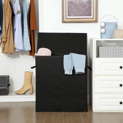 NASH Laundry Basket – Black
