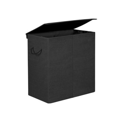 NASH Laundry Basket – Black