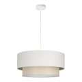 NATIA cable pendant lamp 1xE27/60W/230V cream