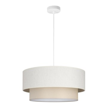 NATIA cable pendant lamp 1xE27/60W/230V cream