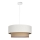 NATIA Cable Pendant Lamp 1xE27/60W/230V white/brown