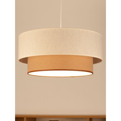 NATIA Cable Pendant Lamp 1xE27/60W/230V white/brown