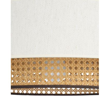 NATIA cable pendant light 1xE27/60W/230V white/brown