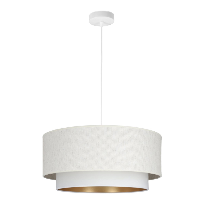 NATIA Cable Pendant Light 1xE27/60W/230V, White