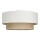 NATIA Ceiling Light 1x E27/60W/230V White/Brown