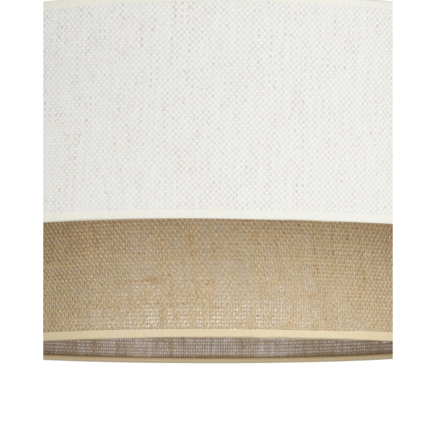 NATIA Ceiling Light 1x E27/60W/230V White/Brown