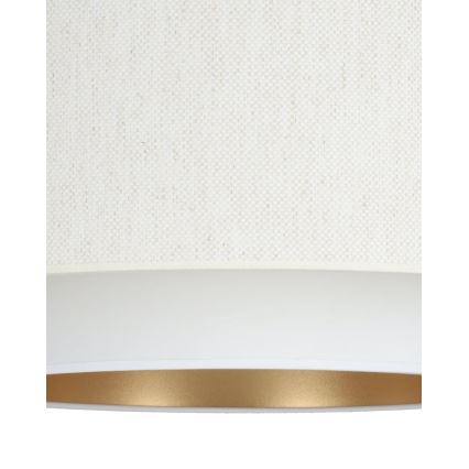 NATIA ceiling light, 1x E27/60W/230V, Ø 45 cm, white